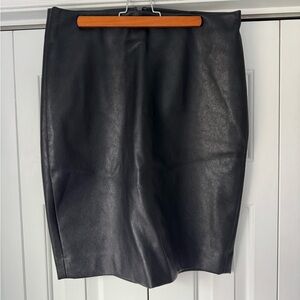 J. Crew Black Pencil Skirt